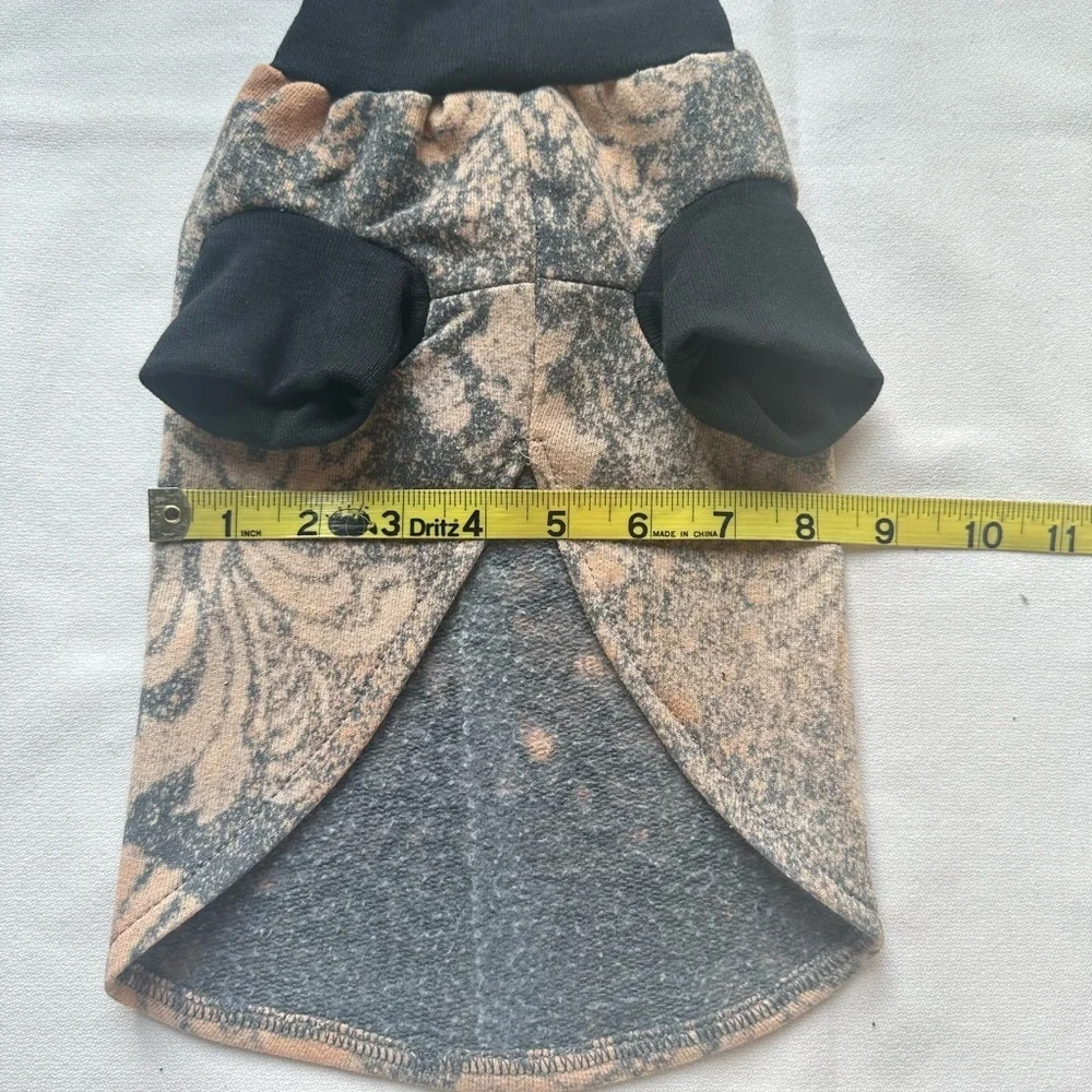 Handmade Upcycled Dog Sweater | Small Dog | One of a Kind | Sustainable Petwear